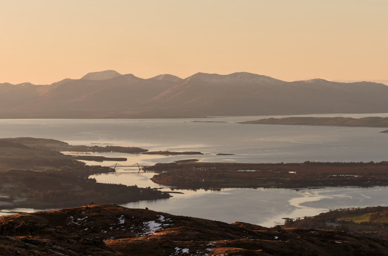 View Beinn Durinnis