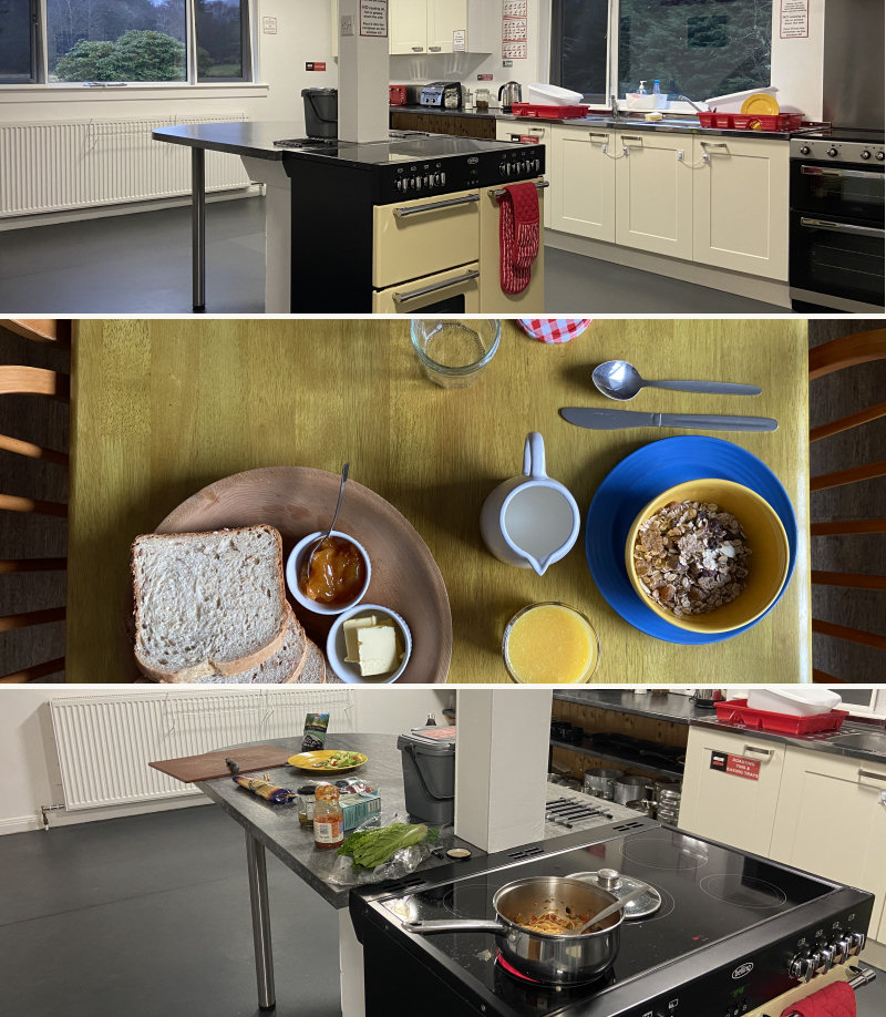 Saddle Mountain Kitchen