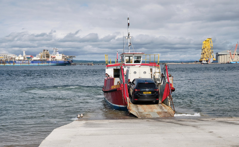 Cromarty Nigg Ferry