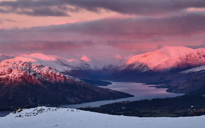 View from Beinn Ghlas