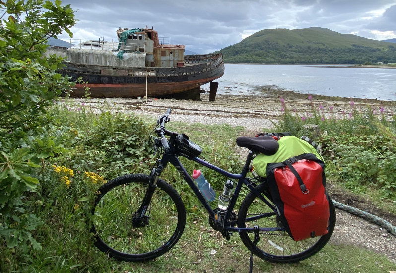 Corpach Wreck