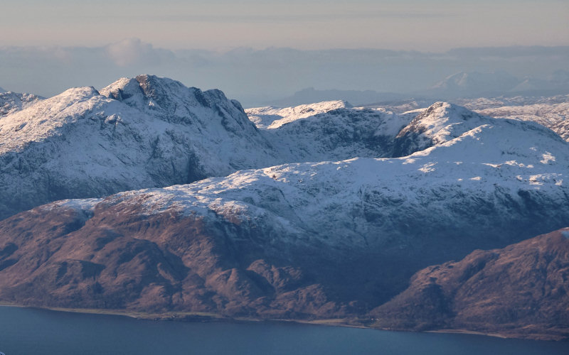 Sgurr of Eigg from Sgorr Dhearg