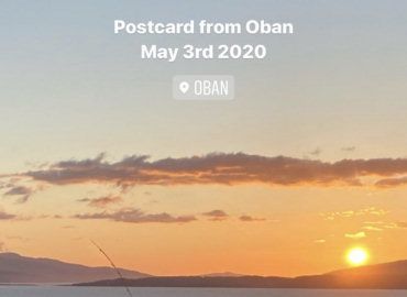 Postcards from Oban